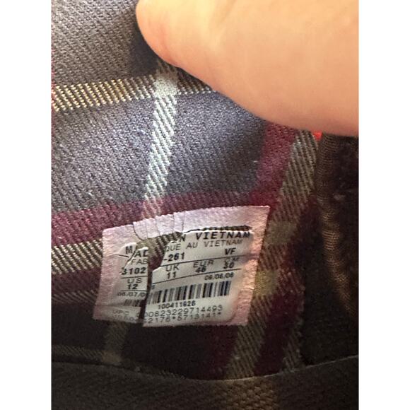 Men's Nike Air Force 1 Mid Premium Hunt Pack Thanksgiving Plaid Sz. 12 - Picture 11 of 13